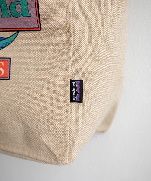 patagonia(パタゴニア)の「Patagonia RECYCLED MARKET TOTE ショルダートートバッグ(トートバッグ・メンズ・ベージュ/ベージュ系・FREE)」の19枚目の写真