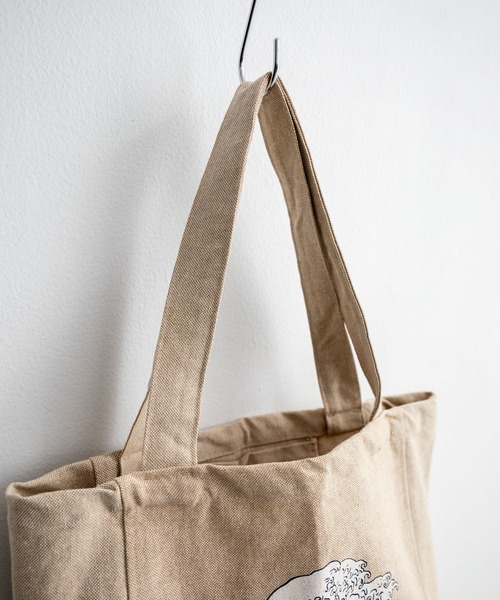 patagonia(パタゴニア)の「Patagonia RECYCLED MARKET TOTE ショルダートートバッグ(トートバッグ・メンズ・ベージュ/ベージュ系・FREE)」の20枚目の写真