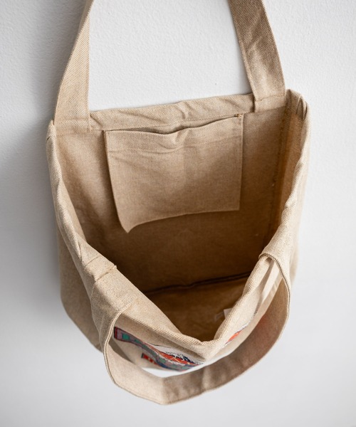 patagonia(パタゴニア)の「Patagonia RECYCLED MARKET TOTE ショルダートートバッグ(トートバッグ・メンズ・ベージュ/ベージュ系・FREE)」の22枚目の写真