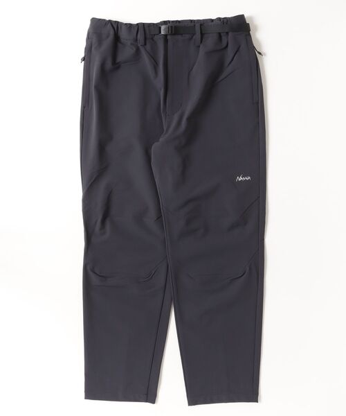 NANGA（ナンガ）の「WINDREX SHELL PANTS/ウィンドレックス シェルパンツ（その他パンツ・メンズ・ブルー系その他/ブラック/グレー・L/M/S/XL）」の3枚目の写真