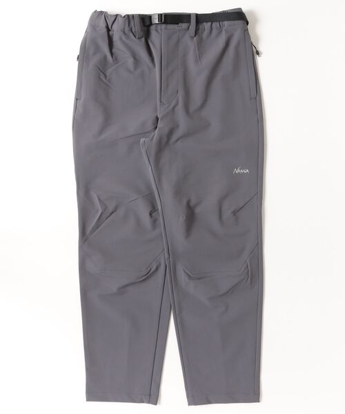 NANGA（ナンガ）の「WINDREX SHELL PANTS/ウィンドレックス シェルパンツ（その他パンツ・メンズ・ブルー系その他/ブラック/グレー・L/M/S/XL）」の2枚目の写真