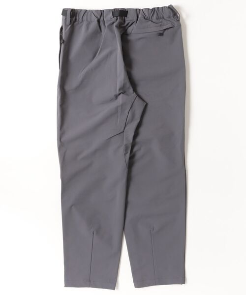 NANGA（ナンガ）の「WINDREX SHELL PANTS/ウィンドレックス シェルパンツ（その他パンツ・メンズ・ブルー系その他/ブラック/グレー・L/M/S/XL）」の4枚目の写真