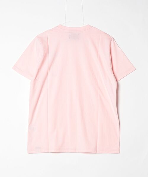 MAISON HONORE（メゾンオノレ）の「Tiphanie Big Logo T（Tシャツ/カットソー・メンズ・ピンク・S/M/L/XL）」の2枚目の写真
