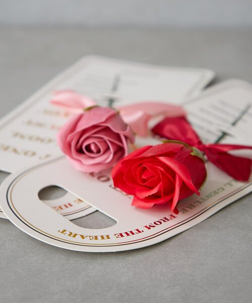 BIRTHDAY BAR（バースデイバー）の「SoapFlower  single bloom ソープフラワー（フラワーベース・レディース・ピンク/レッド・0）」の4枚目の写真