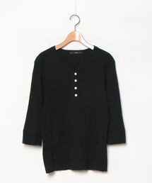 AKM（エイケイエム）の「7分袖Tシャツ（Tシャツ/カットソー）」