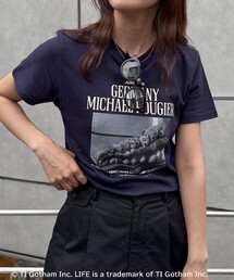 GOOD ROCK SPEED | 【haru × GOOD ROCK SPEED】PhotoロゴコンパクトTシャツ(Tシャツ/カットソー)