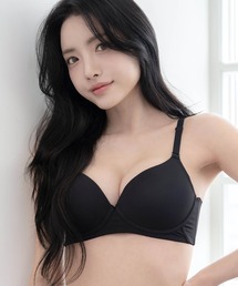 Ahr.（アール）の「【ノンワイヤーでも谷間！　丸胸×盛り】3/4カップブラ tsurun/【ブラジャー単体】（ブラジャー）」