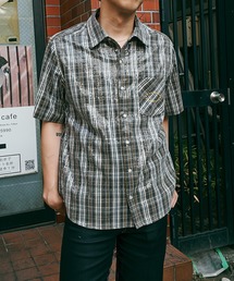 AFB（エーエフビー）の「SS CHECK SHIRTS（シャツ/ブラウス）」 - WEAR