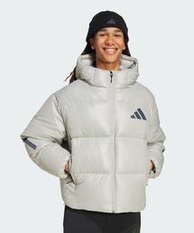 adidas（アディダス）の「ADIDAS Z.N.E.パファー クライマウォーム ダウンジャケット / アディダス adidas（ダウンジャケット/コート）」