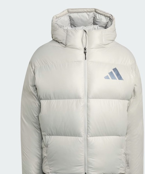 adidas(アディダス)の「ADIDAS Z.N.E.パファー クライマウォーム ダウンジャケット / アディダス adidas(ダウンジャケット/コート・メンズ・グレー・SMALL/MEDIUM/X-LARGE/XX-LARGE/3XL/LARGE)」の6枚目の写真