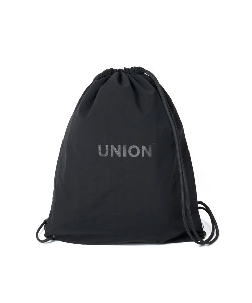VILLA BOOKS(ヴィラ ブックス)の「Union Backpack Nylon (Black)(バックパック/リュック・レディース・ブラック・FREE)」の1枚目の写真