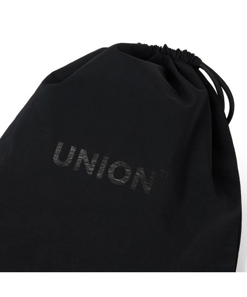 VILLA BOOKS(ヴィラ ブックス)の「Union Backpack Nylon (Black)(バックパック/リュック・レディース・ブラック・FREE)」の7枚目の写真