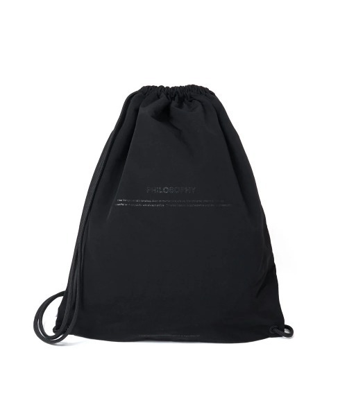 VILLA BOOKS(ヴィラ ブックス)の「Union Backpack Nylon (Black)(バックパック/リュック・レディース・ブラック・FREE)」の2枚目の写真