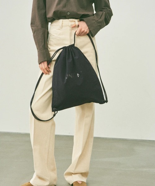 VILLA BOOKS(ヴィラ ブックス)の「Union Backpack Nylon (Black)(バックパック/リュック・レディース・ブラック・FREE)」の4枚目の写真
