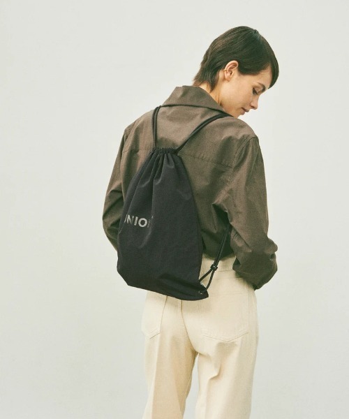 VILLA BOOKS(ヴィラ ブックス)の「Union Backpack Nylon (Black)(バックパック/リュック・レディース・ブラック・FREE)」の5枚目の写真