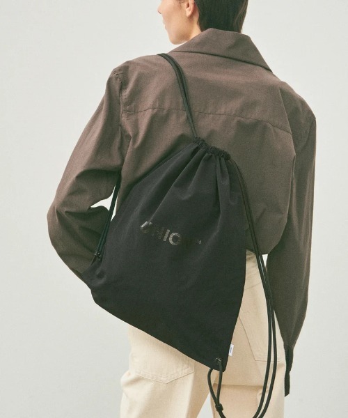 VILLA BOOKS(ヴィラ ブックス)の「Union Backpack Nylon (Black)(バックパック/リュック・レディース・ブラック・FREE)」の3枚目の写真