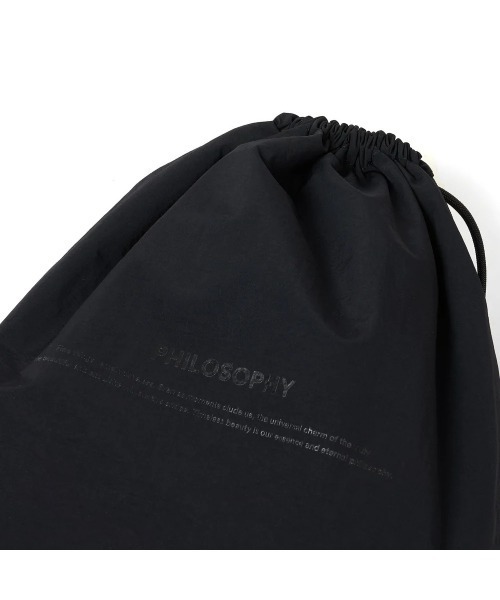 VILLA BOOKS(ヴィラ ブックス)の「Union Backpack Nylon (Black)(バックパック/リュック・レディース・ブラック・FREE)」の8枚目の写真