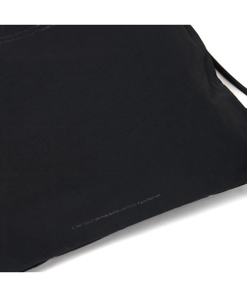 VILLA BOOKS(ヴィラ ブックス)の「Union Backpack Nylon (Black)(バックパック/リュック・レディース・ブラック・FREE)」の10枚目の写真