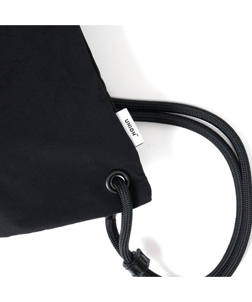 VILLA BOOKS(ヴィラ ブックス)の「Union Backpack Nylon (Black)(バックパック/リュック・レディース・ブラック・FREE)」の12枚目の写真