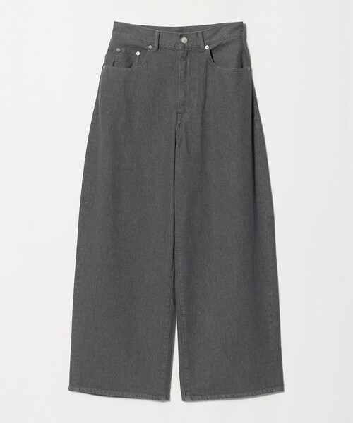 UNITED ARROWS(ユナイテッドアローズ)の「コットン カーブ デニムパンツ(デニムパンツ・レディース・ダークグレー/ブラック・38/34/36)」の12枚目の写真