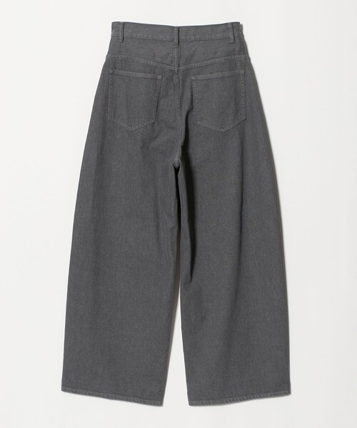 UNITED ARROWS(ユナイテッドアローズ)の「コットン カーブ デニムパンツ(デニムパンツ・レディース・ダークグレー/ブラック・38/34/36)」の13枚目の写真