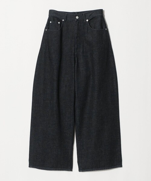 UNITED ARROWS(ユナイテッドアローズ)の「コットン カーブ デニムパンツ(デニムパンツ・レディース・ダークグレー/ブラック・38/34/36)」の22枚目の写真