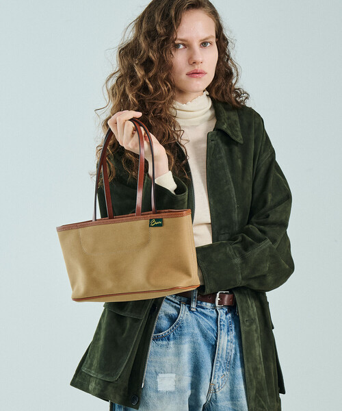 BRADY（ブレディー）の「Brady | ALDER UNISEX（トートバッグ・レディース・カーキ/ブラック系その他/ブラック・ONE）」の7枚目の写真