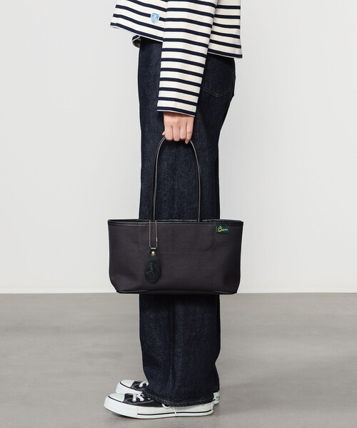BRADY（ブレディー）の「Brady | ALDER UNISEX（トートバッグ・レディース・カーキ/ブラック系その他/ブラック・ONE）」の18枚目の写真