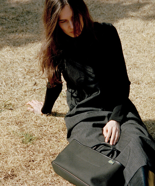 BRADY（ブレディー）の「Brady | ALDER UNISEX（トートバッグ・レディース・カーキ/ブラック系その他/ブラック・ONE）」の19枚目の写真