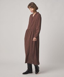 <Steven Alan>ドット フラワー ワンピース