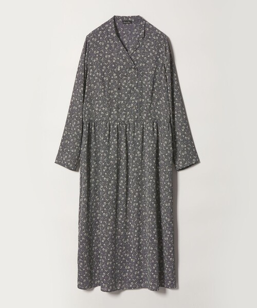 Steven Alan(スティーブンアラン)の「<Steven Alan>ドット フラワー ワンピース(ワンピース・レディース・ダークブラウン/ネイビー・S/M)」の8枚目の写真