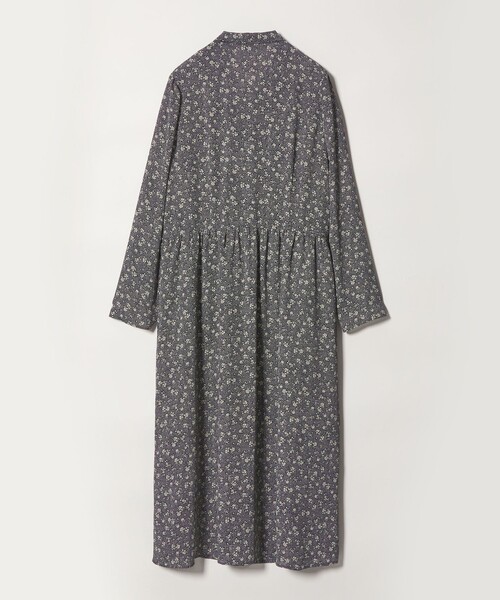 Steven Alan(スティーブンアラン)の「<Steven Alan>ドット フラワー ワンピース(ワンピース・レディース・ダークブラウン/ネイビー・S/M)」の9枚目の写真
