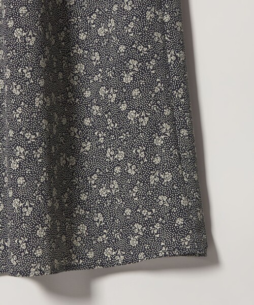 Steven Alan(スティーブンアラン)の「<Steven Alan>ドット フラワー ワンピース(ワンピース・レディース・ダークブラウン/ネイビー・S/M)」の12枚目の写真