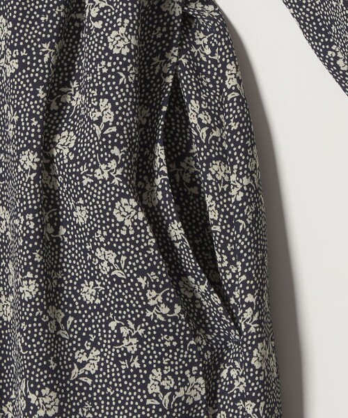 Steven Alan(スティーブンアラン)の「<Steven Alan>ドット フラワー ワンピース(ワンピース・レディース・ダークブラウン/ネイビー・S/M)」の13枚目の写真
