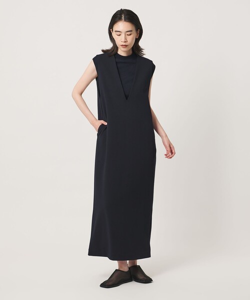 MARW UNITED ARROWS(マルゥ ユナイテッドアローズ)の「<MARW UNITED ARROWS>ジャージー ジャンパースカート(ワンピース・レディース・ブラック/ネイビー・36/38)」の17枚目の写真