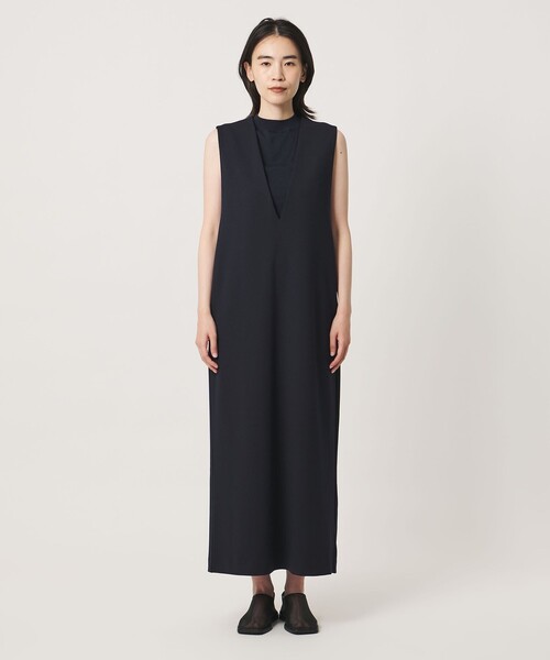 MARW UNITED ARROWS(マルゥ ユナイテッドアローズ)の「<MARW UNITED ARROWS>ジャージー ジャンパースカート(ワンピース・レディース・ブラック/ネイビー・36/38)」の20枚目の写真