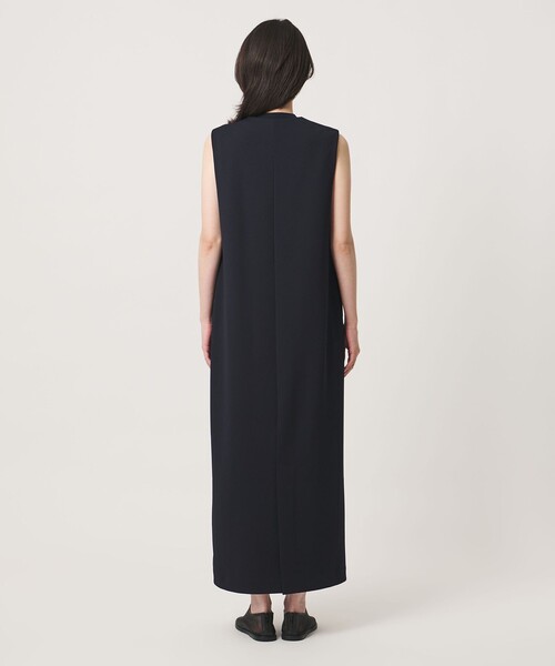 MARW UNITED ARROWS(マルゥ ユナイテッドアローズ)の「<MARW UNITED ARROWS>ジャージー ジャンパースカート(ワンピース・レディース・ブラック/ネイビー・36/38)」の3枚目の写真