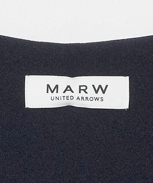 MARW UNITED ARROWS(マルゥ ユナイテッドアローズ)の「<MARW UNITED ARROWS>ジャージー ジャンパースカート(ワンピース・レディース・ブラック/ネイビー・36/38)」の15枚目の写真
