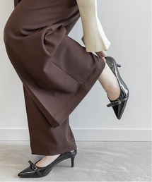 RANDA（ランダ）の「リボンベルトエナメルパンプス（パンプス）」