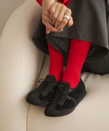 steppi（ステッピ）の「ロープロ ボア スニーカー（スニーカー）」