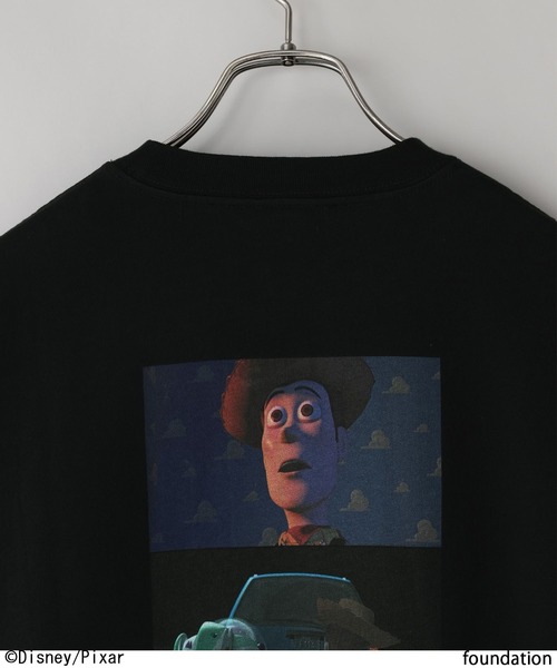 LOWRYS FARM(ローリーズファーム)の「LFM(U) /TOY STORY(トイ・ストーリー)/プリントTEE 878229(Tシャツ/カットソー・メンズ・ホワイト系その他/ブラック系その他/ホワイト/ブラック・MEDIUM/LARGE)」の16枚目の写真
