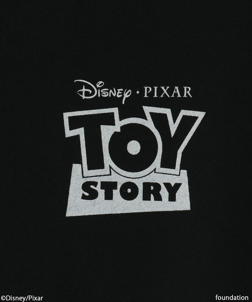 LOWRYS FARM(ローリーズファーム)の「LFM(U) /TOY STORY(トイ・ストーリー)/プリントTEE 878229(Tシャツ/カットソー・メンズ・ホワイト系その他/ブラック系その他/ホワイト/ブラック・MEDIUM/LARGE)」の17枚目の写真