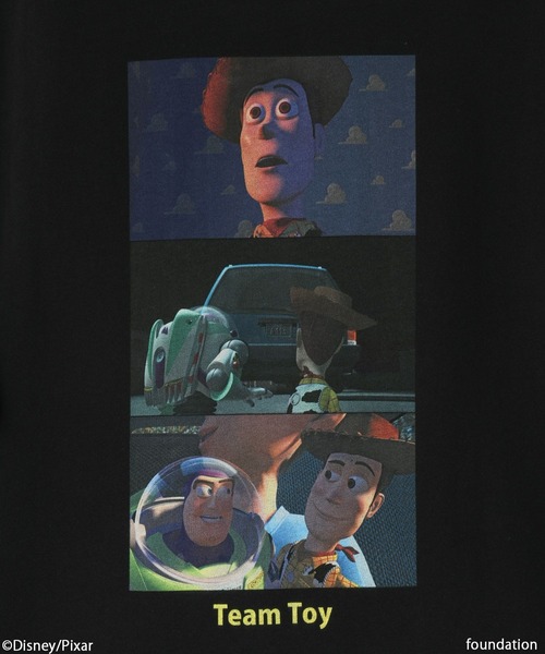 LOWRYS FARM(ローリーズファーム)の「LFM(U) /TOY STORY(トイ・ストーリー)/プリントTEE 878229(Tシャツ/カットソー・メンズ・ホワイト系その他/ブラック系その他/ホワイト/ブラック・MEDIUM/LARGE)」の18枚目の写真