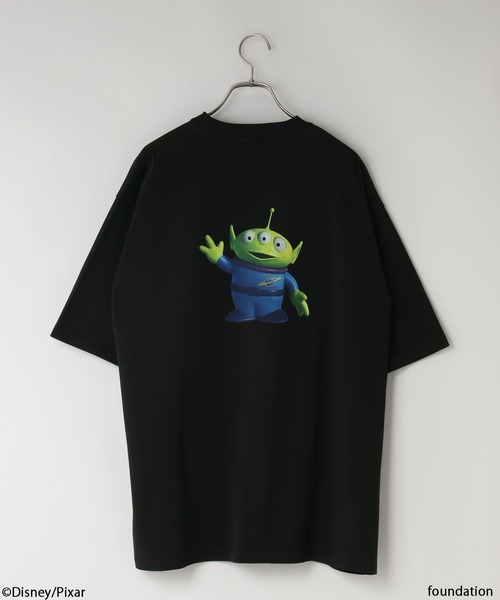 LOWRYS FARM(ローリーズファーム)の「LFM(U) /TOY STORY(トイ・ストーリー)/プリントTEE 878229(Tシャツ/カットソー・メンズ・ホワイト系その他/ブラック系その他/ホワイト/ブラック・MEDIUM/LARGE)」の19枚目の写真