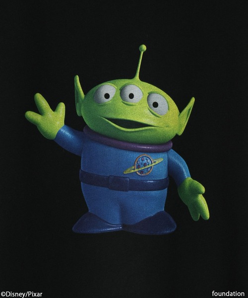 LOWRYS FARM(ローリーズファーム)の「LFM(U) /TOY STORY(トイ・ストーリー)/プリントTEE 878229(Tシャツ/カットソー・メンズ・ホワイト系その他/ブラック系その他/ホワイト/ブラック・MEDIUM/LARGE)」の20枚目の写真