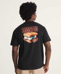 TOASTED Tシャツ / Toasted SS Tee Black VN000X2KBLK1