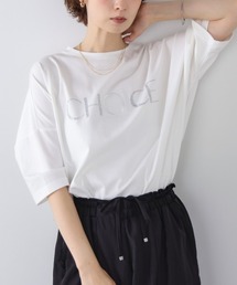 ビジューロゴＴシャツ