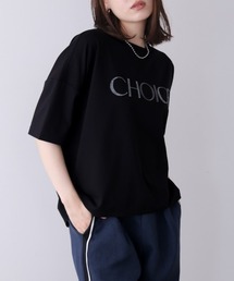 ビジューロゴＴシャツ