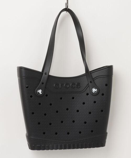 crocs（クロックス）の「クロックス crocs Crocs Classic Medium Tote（トートバッグ・メンズ・ブラック・ONE SIZE）」の6枚目の写真