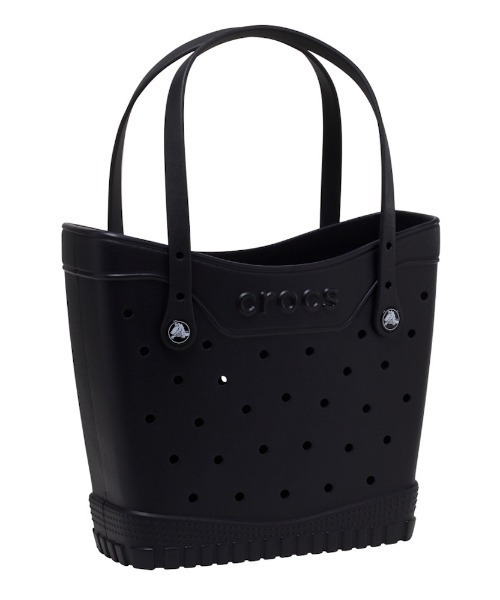 crocs（クロックス）の「クロックス crocs Crocs Classic Medium Tote（トートバッグ・メンズ・ブラック・ONE SIZE）」の2枚目の写真